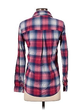 American Eagle Outfitters Long Sleeve Button-Down Shirt (view 2)