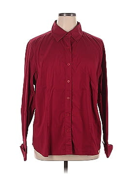 INC International Concepts Long Sleeve Button-Down Shirt (view 1)