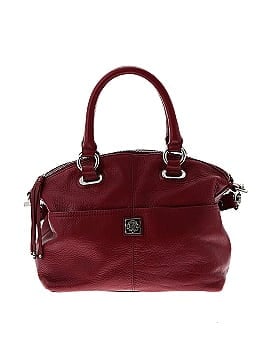 Piazza Leather Satchel (view 1)