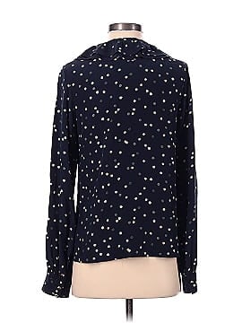 Kate Spade New York Long Sleeve Silk Top (view 2)