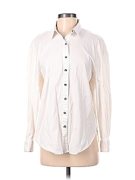 Mother Oxford Long Sleeve Button-Down Shirt (view 1)