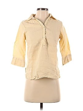 Calypso St. Barth 3/4 Sleeve Button-Down Shirt (view 1)