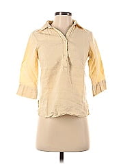 Calypso St. Barth 3/4 Sleeve Button Down Shirt