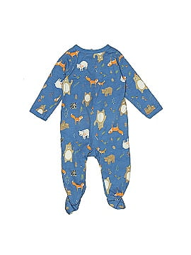 Emporio Baby Long Sleeve Onesie (view 2)