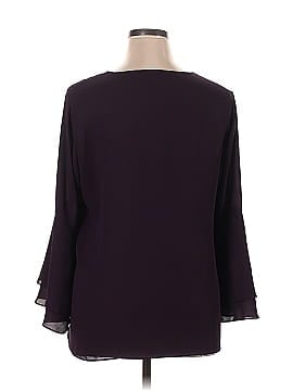 Alfani 3/4 Sleeve Blouse (view 2)