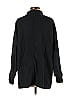 Blue Rain 100% Cotton Black Trenchcoat Size 1 - photo 2