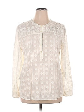 Ann Taylor LOFT Long Sleeve Blouse (view 1)