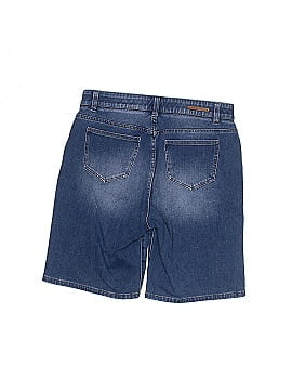 Soft Surroundings Denim Shorts (view 2)