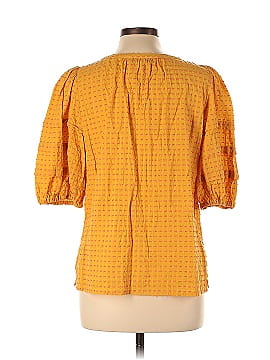 Ann Taylor LOFT 3/4 Sleeve Blouse (view 2)