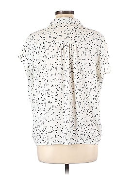 Ann Taylor LOFT Short Sleeve Blouse (view 2)