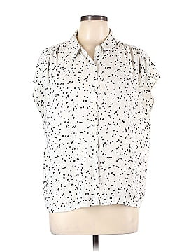 Ann Taylor LOFT Short Sleeve Blouse (view 1)