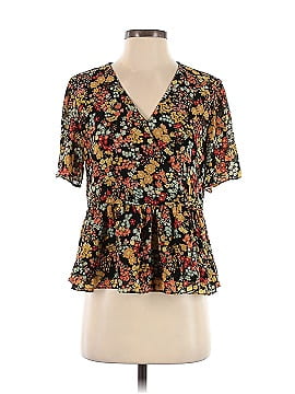 Madewell Short Sleeve Blouse (view 1)