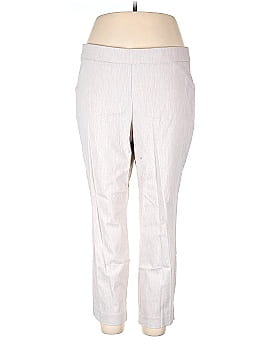 Liz Claiborne Career Linen Pants (view 1)