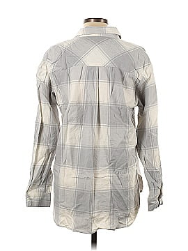 Ann Taylor LOFT Long Sleeve Button-Down Shirt (view 2)