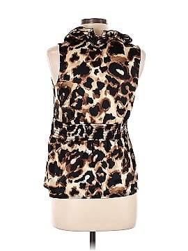 Iz Byer Sleeveless Blouse (view 2)