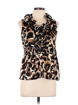 Iz Byer Sleeveless Blouse (view 1)