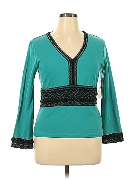 Nine West Long Sleeve Top (view 1)