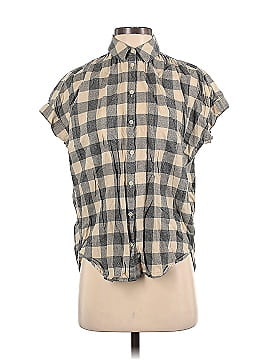 Madewell Sleeveless Button-Down Shirt (view 1)