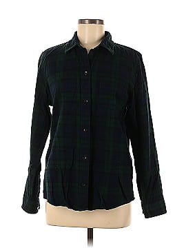 L.L.Bean Long Sleeve Button-Down Shirt (view 1)