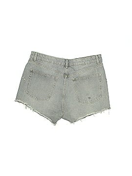 Zara Denim Shorts (view 2)