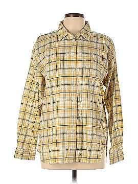 Ann Taylor LOFT Long Sleeve Button-Down Shirt (view 1)