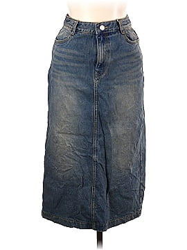 Unbranded Denim Skirt (view 1)