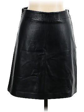 Lynn Lugo Leather Skirt (view 1)