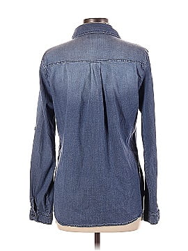 Grace & Lace Long Sleeve Button-Down Shirt (view 2)