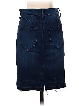 Liverpool Los Angeles Denim Skirt (view 2)