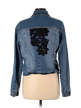 V Cristina Denim Jacket (view 2)