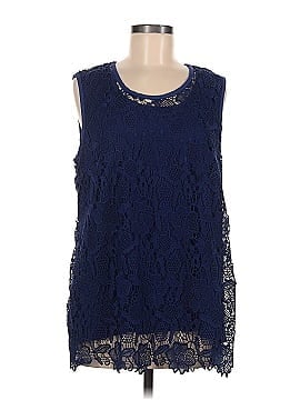 Isaac Mizrahi LIVE! Sleeveless Top (view 1)