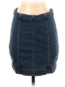 Free People Denim Skirt (view 1)