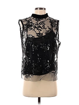 Zara Sleeveless Blouse (view 1)