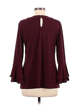 Charter Club Long Sleeve Blouse (view 2)