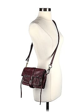 She + Lo Leather Crossbody Bag (view 2)