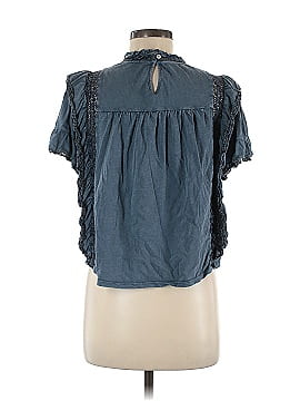 Free People Short Sleeve Blouse (view 2)