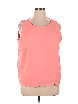 J.Crew Factory Store Sleeveless Blouse (view 1)