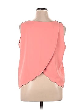 J.Crew Factory Store Sleeveless Blouse (view 2)