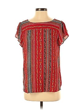 Ann Taylor LOFT Short Sleeve Blouse (view 1)