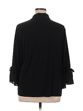 Karl Lagerfeld Paris 3/4 Sleeve Blouse (view 2)