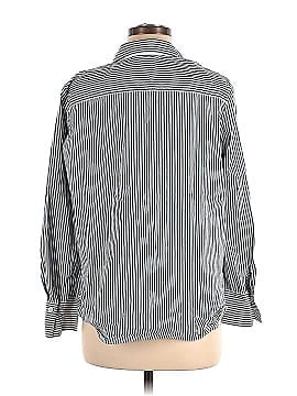 Lafayette 148 New York Long Sleeve Button-Down Shirt (view 2)