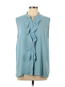 Ann Taylor Sleeveless Blouse (view 1)