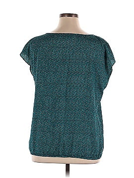 Ann Taylor LOFT Short Sleeve Blouse (view 2)