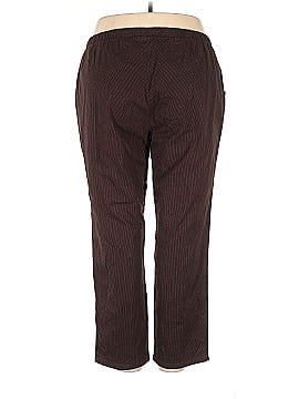 Just My Size Linen Pants (view 2)