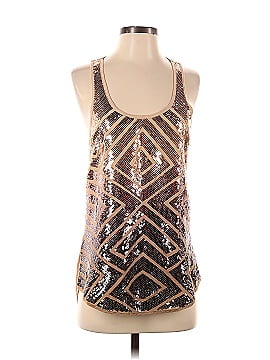 BCBGMAXAZRIA Sleeveless Top (view 1)