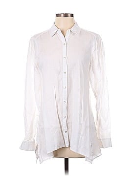 Eileen Fisher Long Sleeve Button-Down Shirt (view 1)