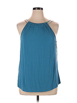 Market and Spruce Sleeveless Blouse (view 1)