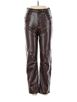 Abercrombie & Fitch Faux Leather Pants (view 1)