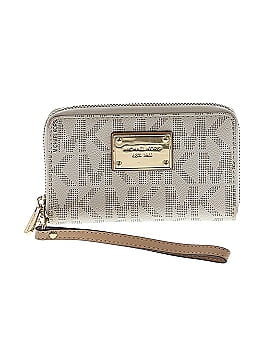 MICHAEL Michael Kors Leather Wristlet (view 1)