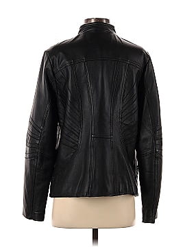 Bradley by Bradley Bayou Leather Jacket (view 2)